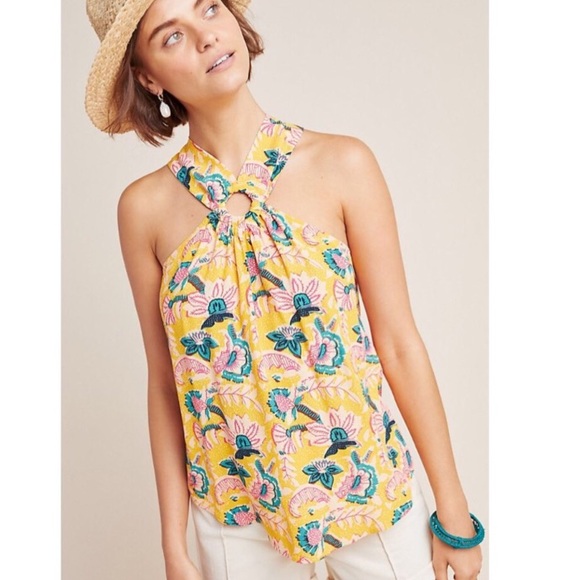 Anthropologie Tops - NWT Anthropologie Maeve Muca Floral Tank Top
